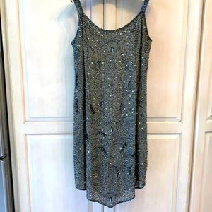 Ladies Beaded Cocktail Dress